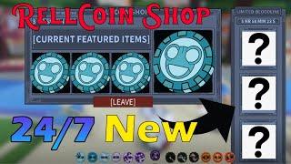 New Rellcoin Shop Stock #27 |Shindo Life|Roblox|