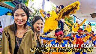 Di Goyang Asik Bareng Si Cantik!!! - Sisingaan MAMAN GROUP Live In Cijengkol