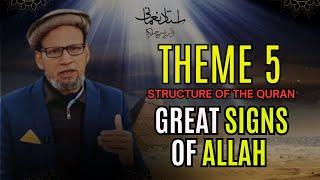 Structure of the Quran | Theme 5 | in english by ustaad nomani