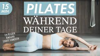 Pilates während deiner Tage 15  Die Bewegung wird dir gut tun