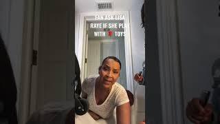 DOES LISA RAYE OWN A   #fyp #lisaraye #chicago #rose #toy