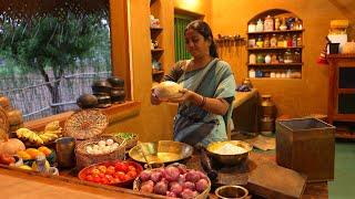 Chapati With Egg Gravy - South Indian Village Life || Cooking Traditionally || The Traditional Life