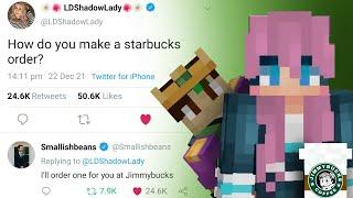 LDShadowLady's STARBUCKS Order