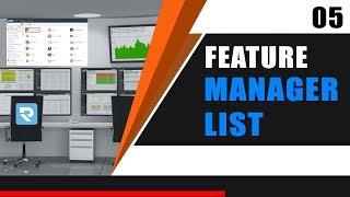 WHM Guide-5 | cPanel Feature Manager Lists
