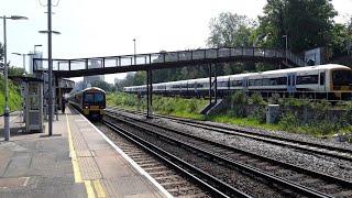 Trains at: St Johns, SEML, 11/05/24