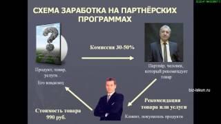 Схема заработка на партнерских программах