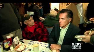 Gay voter grills Romney on marriage rights