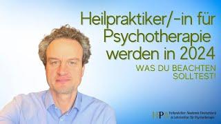 Heilpraktiker/-in für Psychotherapie werden in 2024: Was Du beachten solltest!