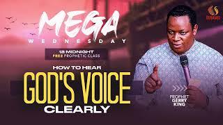 HOW TO HEAR GOD'S VOICE CLEARLY
