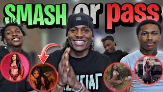 SMASH OR PASS INFLUENCER EDITION  *GOT SPICY* FT. @Sturddd @hollywoodkxm @Baby3akakev