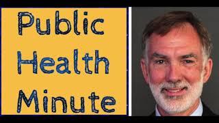 Public Health Minute with Dr. William Latimer: Dr. Thomas Clasen