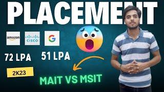 The Truth About Placements at IPU College: Mait vs MSIT