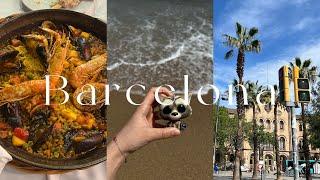 A week in Barcelona|Cafe hopping, restaurant reviews, beach