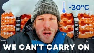 We Wild Camped in the Arctic on the Coldest Night (Ep5)