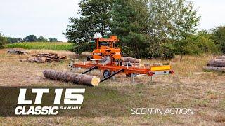 LT15CLASSIC MOBILE | See it in Action | Wood-Mizer Europe