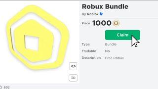 ROBLOX FINALLY ADDED FREE ROBUX 