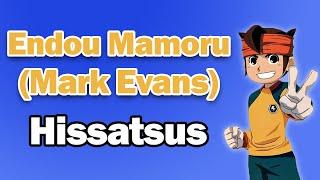 Endou Mamoru (Mark Evans) - All Hissatsus