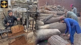 Incrediable Process of making Wooden Musical Drum (Dholki) | Traditional Dholak Drum Manufacturing