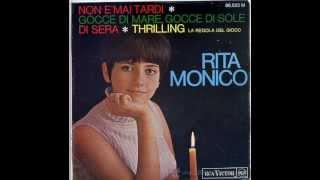 Rita Monico  - Thrilling ( la regola del  gioco )