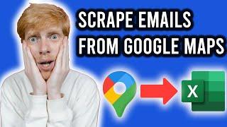 How to Scrape Google Maps with Business Email Addresses (in 2024)