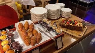 Buffet Breakfast At The Hilton Hotel Brisbane, Australia