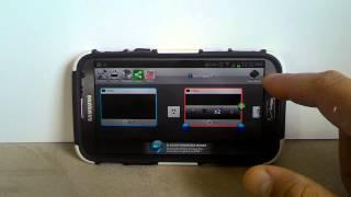 Samsung Galaxy Note 2 Andro Media Video Editing Software