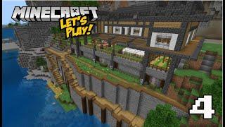 My Minecraft Survival Series Forever World Work continues on the library Episode 4 (1.21)