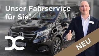 Der neue Fahrservice für unsere Patienten ist da!