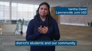 What's Your Why featuring Vanitha Daniel — Lammersville Joint USD