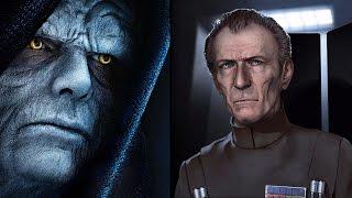 How Palpatine made Tarkin Evil [Legends]