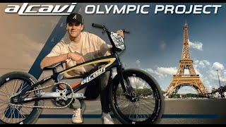 Alcavi Bicycles Olympic Project | Alfredo Campo's Olympic BMX bike 2024