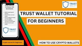 TRUST WALLET TUTORIAL: How to use Crypto wallets