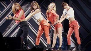 Yoona & Yuri & Hyoyeon & Luna - Go Girl (Live)