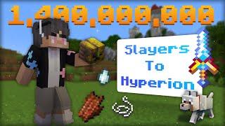 From Nothing to Hyperion - Slayers Only (Hypixel Skyblock) #1