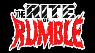 The Rite of Rumble Issue #1 - Live on Indiegogo!