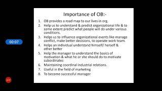 lecture 6 ob unit 1