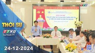 Thời sự Tây Ninh 24-12-2024 | Tin tức hôm nay | TayNinhTV