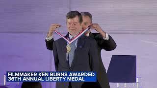 Acclaimed documentary filmmaker Ken Burns receives National Constitution Center's Liberty Medal