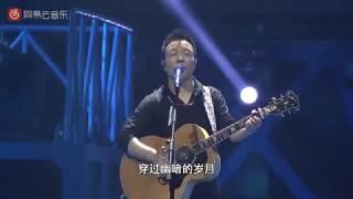 Chinese music  rock music -Blue lotus（蓝莲花）by Xuwei(许巍) Live