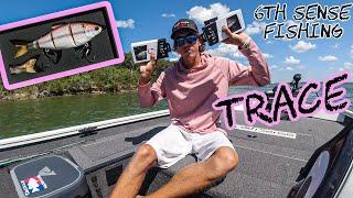 The BEST new SWIMBAIT! (TRACE swimbait in action + Underwater test and Review)