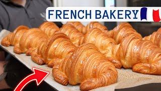 Mouth-Watering French Croissant recipe .