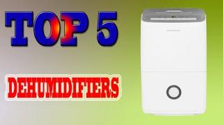 Best Dehumidifiers 2020 – Top 5 Dehumidifier Reviews.