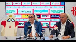 Conferenza stampa integrale ds Massimiliano Mirabelli: