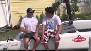 ClarkSail One on One with Mischa Heemskerk after Winning Worlds