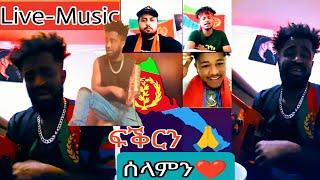 Eritrean Music by Habtom | ፍቕርን ሰላምን ን Eritrea ️