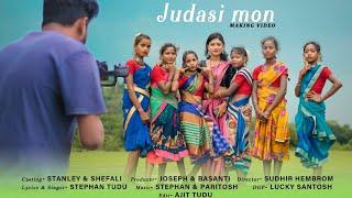JUDASI MON MAKING VIDEO | STANLEY & SHEFALI | NEW SANTHALI VIDEO 2021