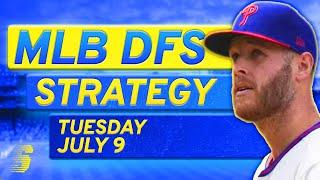 MLB DFS Today: DraftKings & FanDuel MLB DFS Strategy (Tuesday 7/9/24)