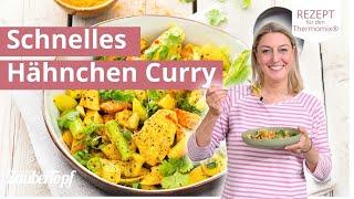  Schnell & Lecker: Indisches Hähnchen Curry | Thermomix® Rezept