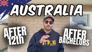 Australia After 12th or Bachelors | Things to consider in 2025