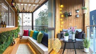 Best Balcony Design Ideas, Modern Balcony Garden & Seating Decorating Ideas, Small Balcony Makeover